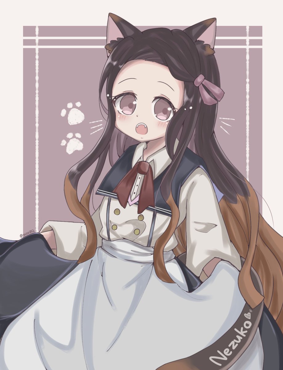 にゃん あまつか りず のイラスト