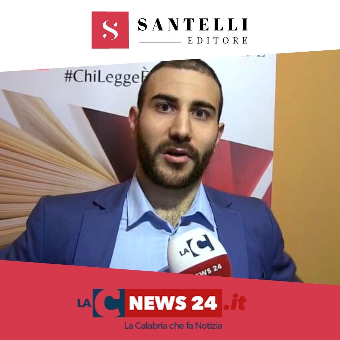 EditoreSantelli's tweet photo. Il nostro #editore ha parlato ai microfoni di #LaCNews con Salvatore Bruno della riapertura delle librerie e le conseguenze del #covid19.
Curioso? Guardalo ora su https://t.co/nxsMKoairT https://t.co/RdDjfSDLxW