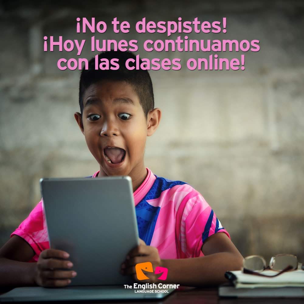 EnglishCornerLS's tweet photo. A pesar de que el los colegios e institutos hoy no hay clase, por ser un día de libre designación para el profesorado, nosotros no podemos pasar ni un día más sin veros.😂
#Academia #Idiomas #Inglés #Jaén https://t.co/zMj3teOTlx