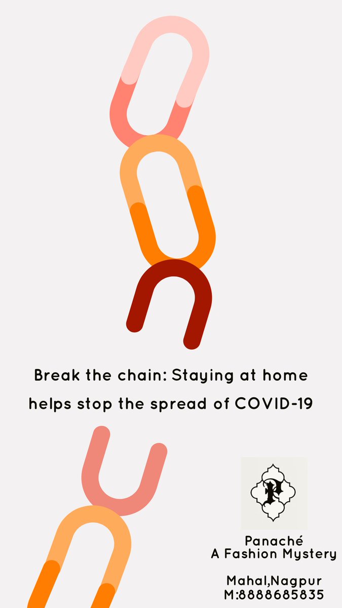PanacheNagpur's tweet photo. #mondaythoughts #COVIDー19 #StayHome #Nagpur #StaySafe #Lockdown3 https://t.co/AqA6dSkgHY