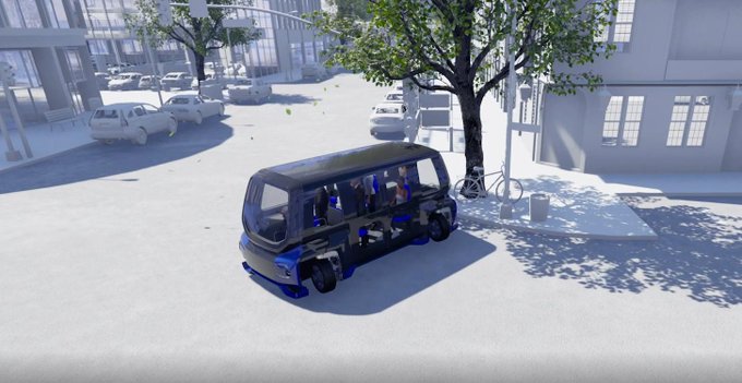 ProteanElect's tweet photo. Imagine a future urban transportation vehicle that can spin through 360 degrees within its own footprint, helping it to negotiate extremely tight urban streets, parking lots and loading bays, for example. It’s within reach... https://t.co/hHaDmvvlcD
#Protean360plus https://t.co/Ap732IPQ4B