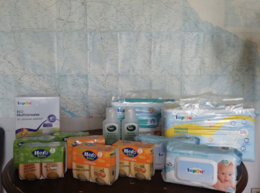 BColaboran's tweet photo. Generosa donación de alimentos y artículos de higiene para bebés por una familia de Pozoblanco !!👨‍👩‍👦

Muchísimas gracias !!🤗 https://t.co/nmipfaXlij