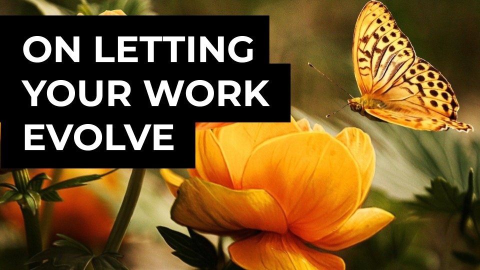 CatRoseAstro's tweet photo. This episode of the Creative Introvert is all about evolution. As in, the evolution of YOU, your work, your life, your... you. Watch it here: https://t.co/sQK8WZyWoZ https://t.co/AAoADDZiz6