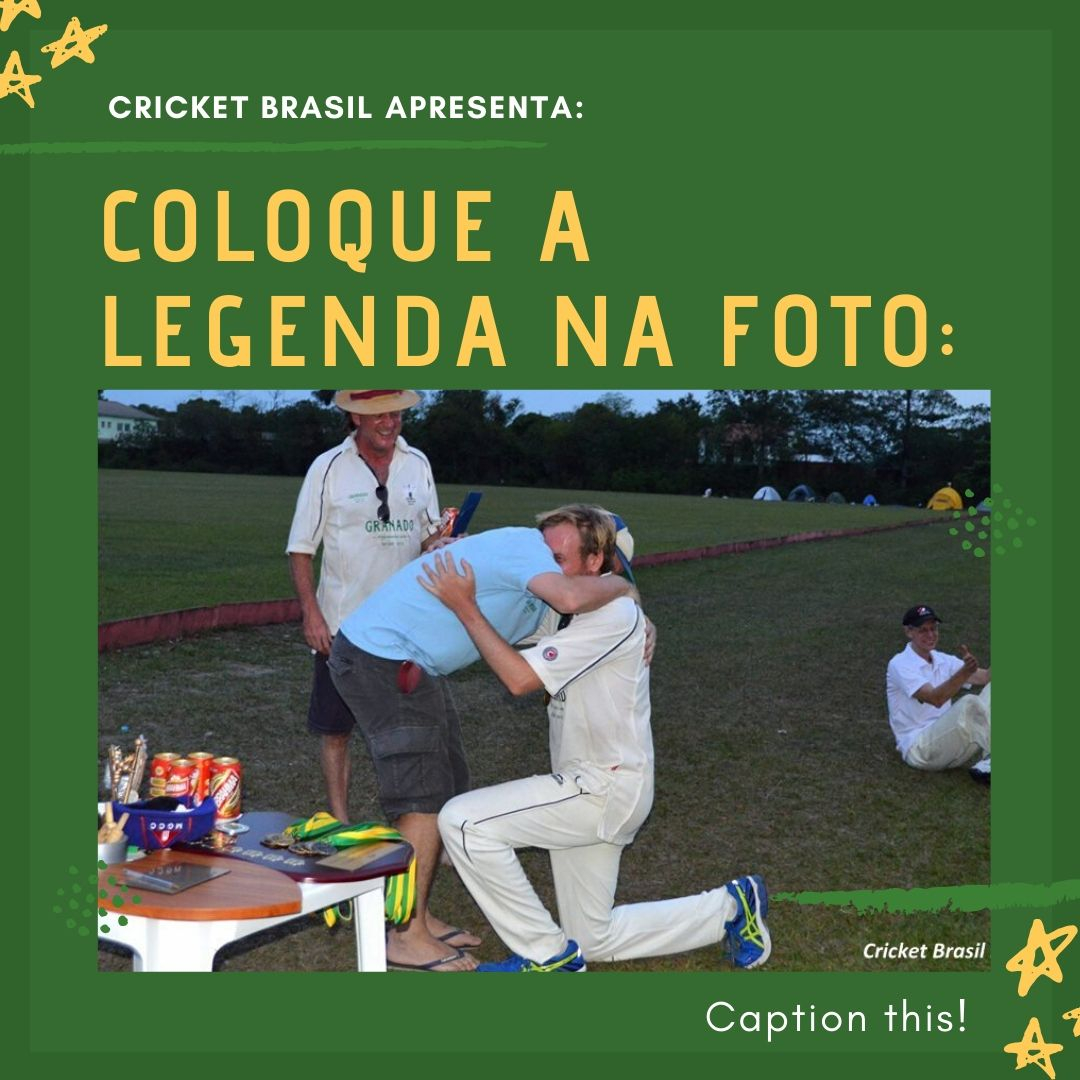 brasil_cricket's tweet photo. Caption this:⁠
⁠
👑 🏏🙍🏻‍♂️  👀
@cariocacricketclub
⁠
#cricket #cricketbrasil #WeRun4Cricket #AmericasLegacy #GrowtheGame #timecricketbrasil #timebrasil #cricketcaptions #cricketmemes #NaoDeixeOCricketParar #KeepCricketGoing #stayhome #FicaemCasa https://t.co/s482A3IiCz