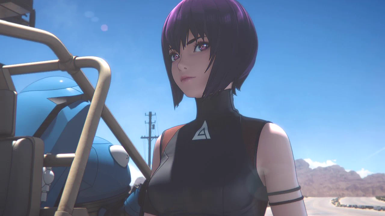 攻殻機動隊 THE GHOST IN THE SHELL｜TVアニメ公式 على X: 