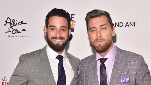 Happy 41st Birthday to Lance Bass!   Meet his handsome husband Michael here!   