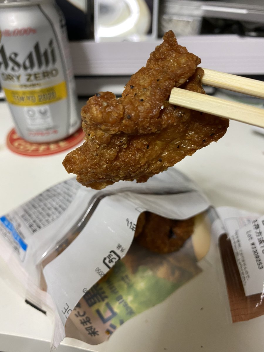 cryptocry3's tweet image. Fried chicken skin.
Amazing oishii !