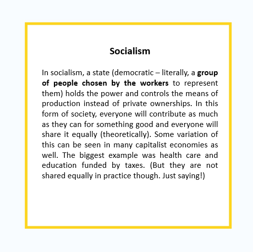 domsarthonomics's tweet photo. Is there a true communist country in the world?
What is communism? How is it related to socialism?

#Siva explains in this post. Read on to know more!! #communism #socialism #marxism #marx #economics #economy #iitm #doms https://t.co/pTkyJ9srVa