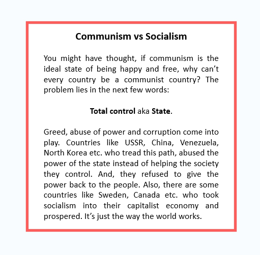 domsarthonomics's tweet photo. Is there a true communist country in the world?
What is communism? How is it related to socialism?

#Siva explains in this post. Read on to know more!! #communism #socialism #marxism #marx #economics #economy #iitm #doms https://t.co/pTkyJ9srVa