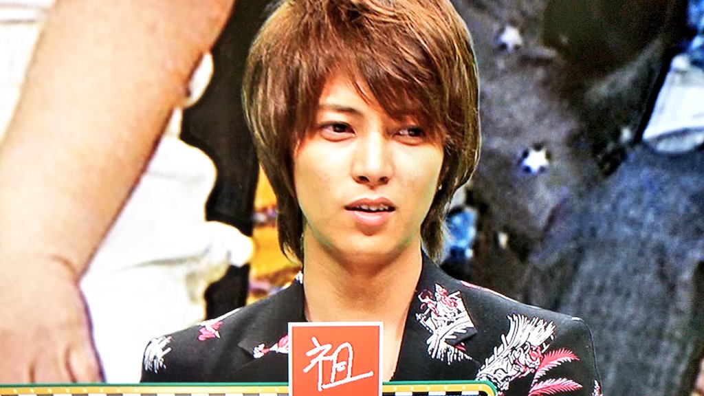 ずぅ 山p出た サマーヌードのときだ 懐かしい ネプリーグ 山下智久 山p