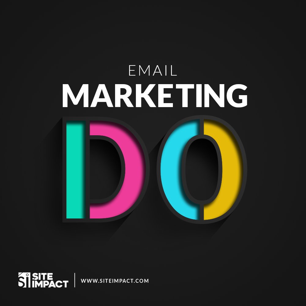SiteImpact's tweet image. #EmailMarketingDO... To run a successful email marketing campaign, DO set goals. What do you want to achieve? Boost engagement? Execute a successful promotion? #EmailMarketing #TargetedEmail #SiteImpact
