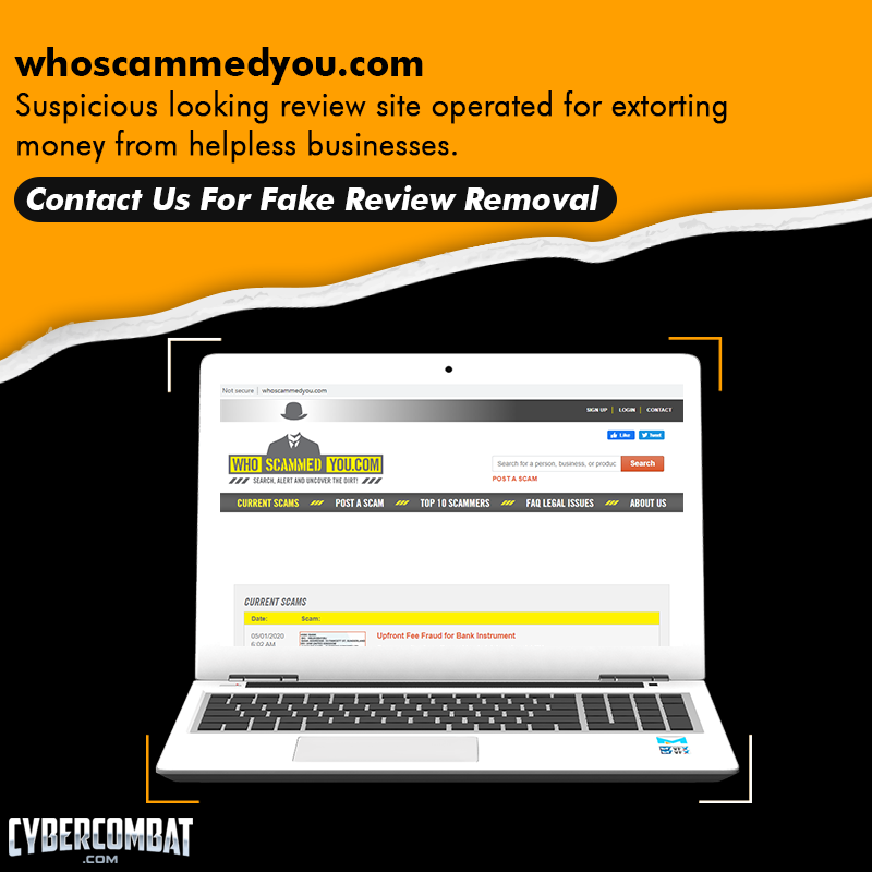 Cybercombat1's tweet photo. Have a negative review against you or your company on this website?
Don't worry, we are here to take the charge! 😊
Call us on +1 307-776-9111 📞
#Cybercombat #OnlineReputationManagement #removefakereviews #reputationmanagement #reputation #onlinereviews #brandreputation https://t.co/nk7aLMS80H
