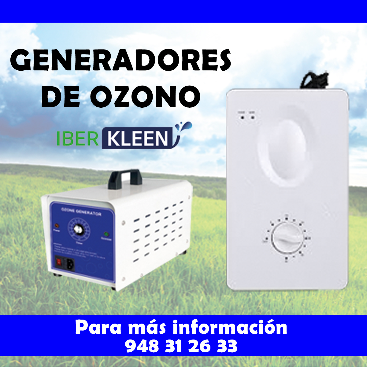 Tenemos disponible generadores de ozono que permiten tanto el tratamiento de agua como el tratamiento de aire.
Están equipados con contadores que permite programar el tiempo de tratamiento. #Coronavirus #MeQuedoEnCasa #YoMeQuedoEnCasa #QuedateEnCasa
