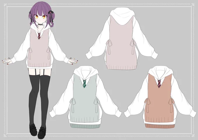 欲しいパーカーシリーズ✍️? 