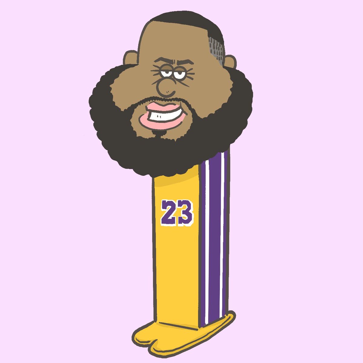 Fat Nba Nbaのpezってないかな Nba Illustration Fatnba Pez