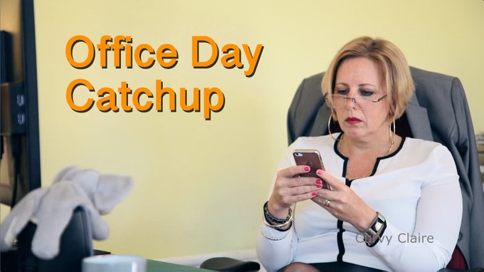 Catch my new video of 'Office Day Catchup' which goes live today at https://t.co/ByETfEicx1  premiere<a href="/tag/leather"class="tags"><span>#leather</span></a><a href="/tag/highheels"class="tags"><span>#highheels</span></a><a href="/tag/cats"class="tags"><span>#cats</span></a><a href="/tag/jacket"class="tags"><span>#jacket</span></a><a href="/tag/mini"class="tags"><span>#mini</span></a><a href="/tag/suit"class="tags"><span>#suit</span></a>