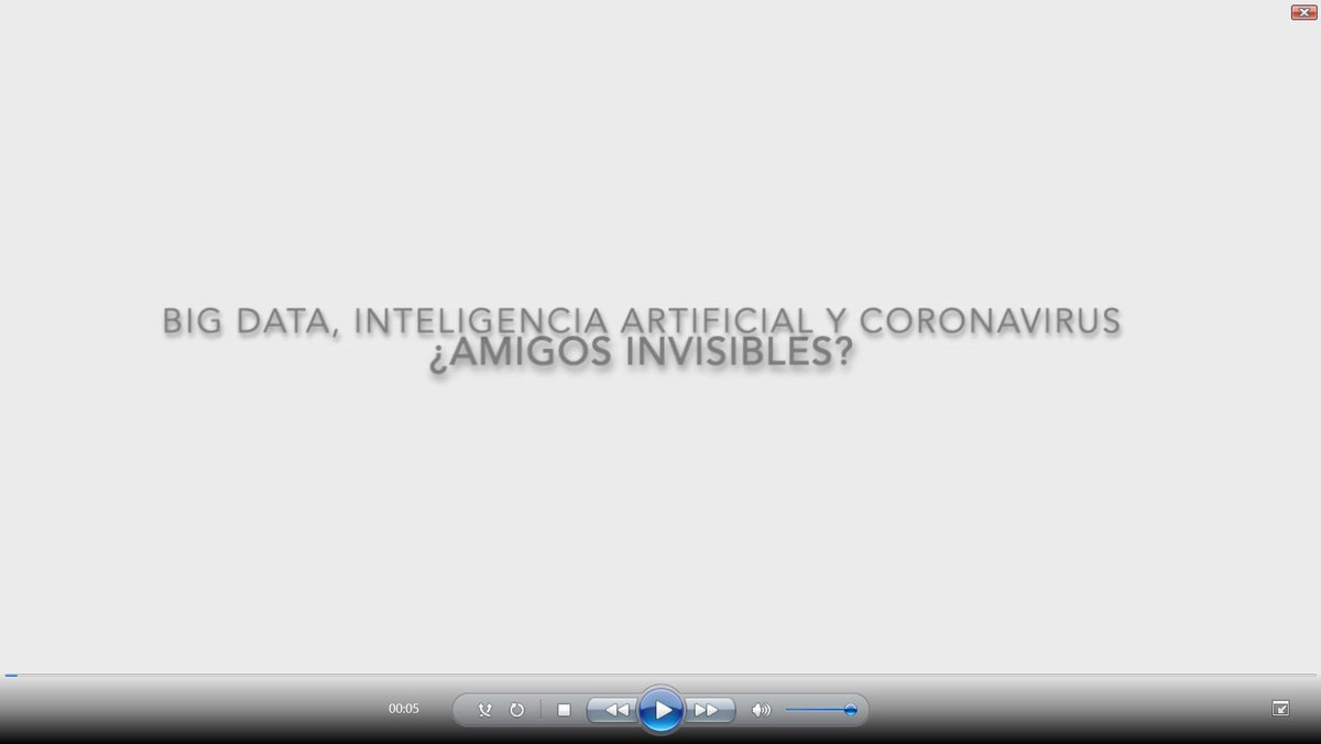 InstitutoRoche's tweet photo. ¿Cuál ha sido realmente el papel de la #InteligenciaArtificial en la pandemia de #COVID19? @fermarsan, subdirector General de Inteligencia Artificial y Tecnologías Habilitadoras Digitales del @SEDIAgob lo explica aquí:  https://t.co/zADasvNkR6 

#FIRmásallá #YoMeQuedoEnCasa https://t.co/LMsc62tGbl