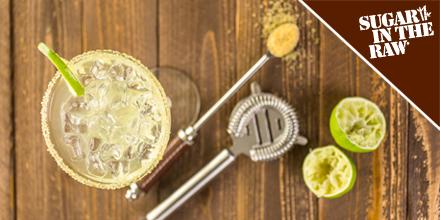 Elevate cocktails by adding #SugarInThe Raw to the rim of the glass. Whiskey sours, lemon drops, #margaritas or coffee/espresso cocktails have never looked or tasted so sweet!
