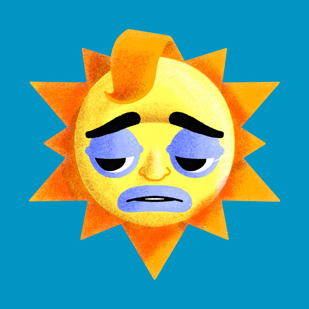 TeePublic's tweet photo. Realizing that yes, it's still only Monday ☀️
https://t.co/LaGVvo38Wu
#sun #sadsun #relatable #mondaymood #mood #riseandshine https://t.co/x85hpeHb3Z