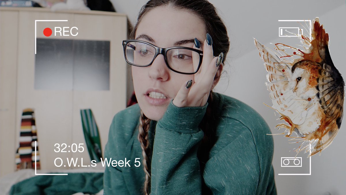thewildSasha's tweet photo. #NewVideo and last #OWLsReadathon2020 Reading Vlog! OMG I DID IT! I FINISHED IT!!!
I'm so freaking happy hahahaha
How did you doooooo?
Link your last vlog, or wrap up here!
https://t.co/GFNQN5CpOb https://t.co/2X3iFbvptv