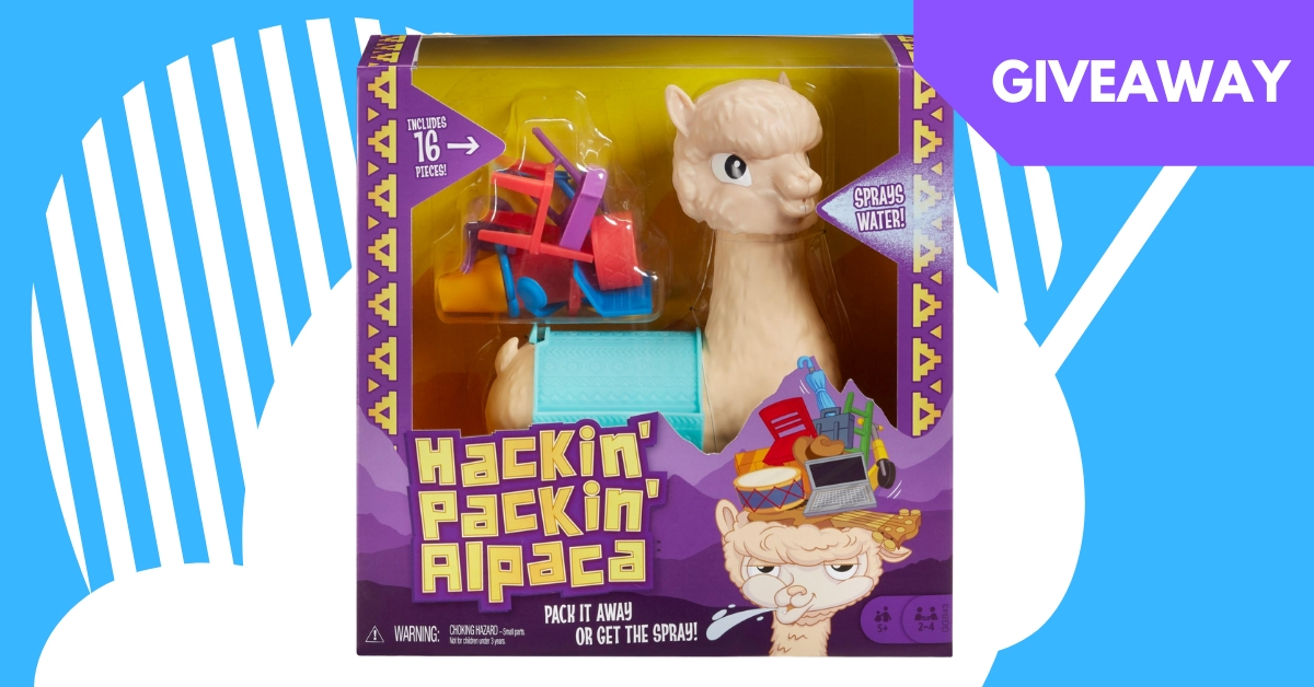 ToyNation1's tweet photo. Hackin’ Packin’ Alpaca https://t.co/hd6QaZeNtg