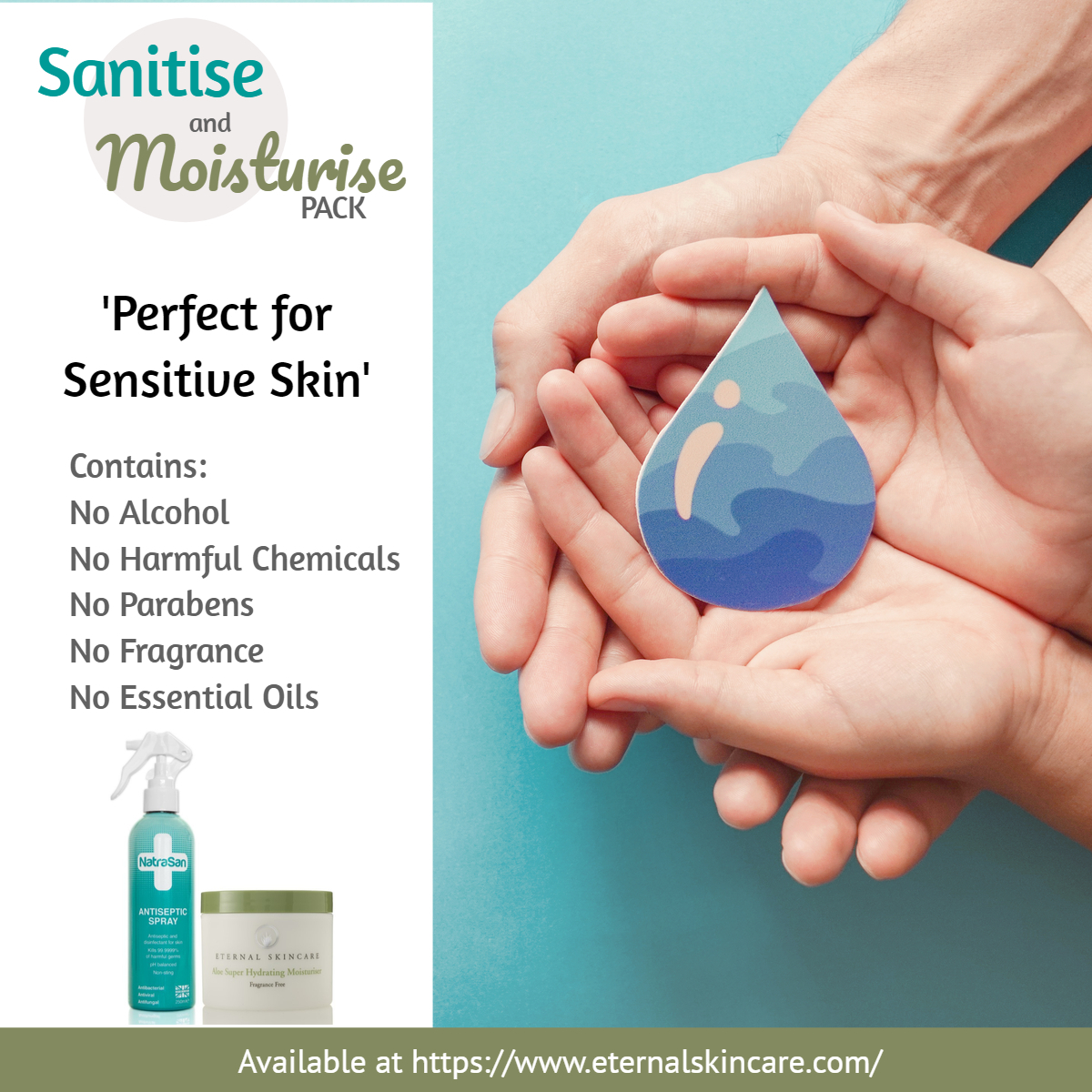 Eternal Skincare tweet media