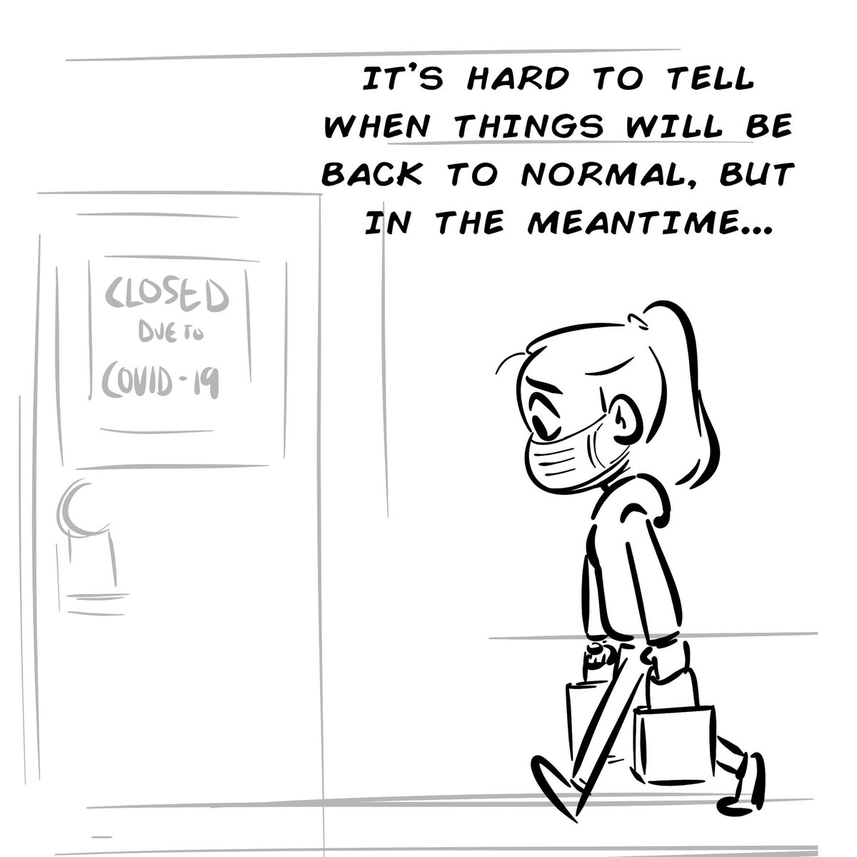 I had to get some feelings out in comic form. I don't like being sincere on twitter so I swear this won't be a regular thing!