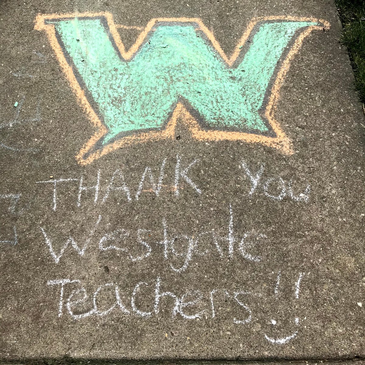 Thank you <a href="/AHSD25Westgate/">Westgate Elementary</a> teachers!
#TeacherAppreciationWeek2020