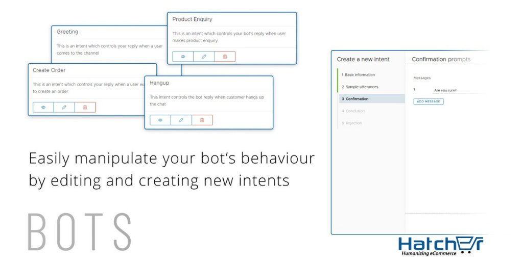 hatcherhq's tweet image. @hatcherhq enables bots to easily manipulate its’s behaviour by creating and editing new contents.
Download the hatcher app now.  
 BigCommerce Integration: bigcommerce.com/apps/hatcher/
ECWID Integration: ecwid.com/apps/new/hatch…
#Greeting #CreateOrder #ProductEnquiry #Hangup #Hatcher
