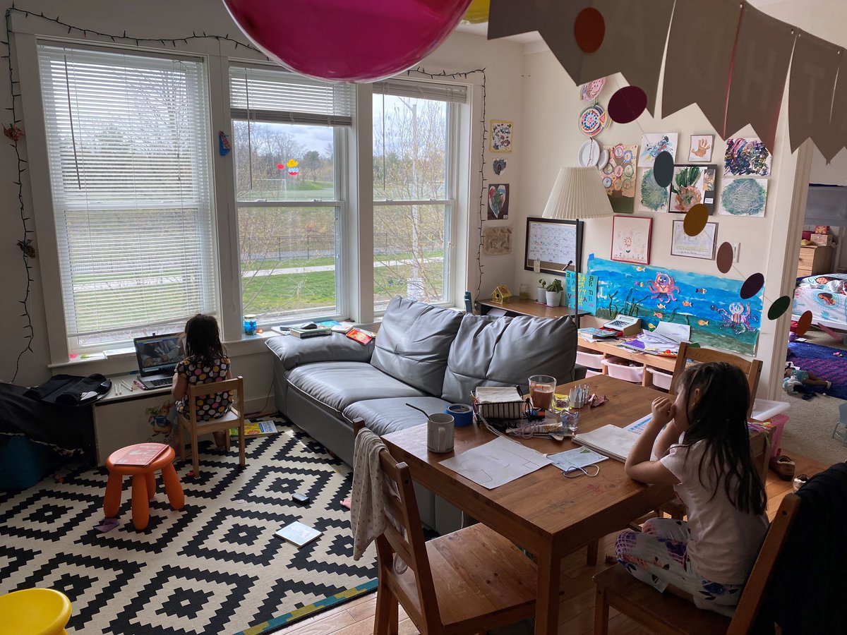 smma_design's tweet image. In honor of Teacher Appreciation Week, we wanted to give a shout-out to our friends and colleagues who have had to adjust to working remote, while providing constant care and education for their children. It’s no easy feat!

#TeacherAppreciationWeek | #SMMA | #WeDesignPlaces