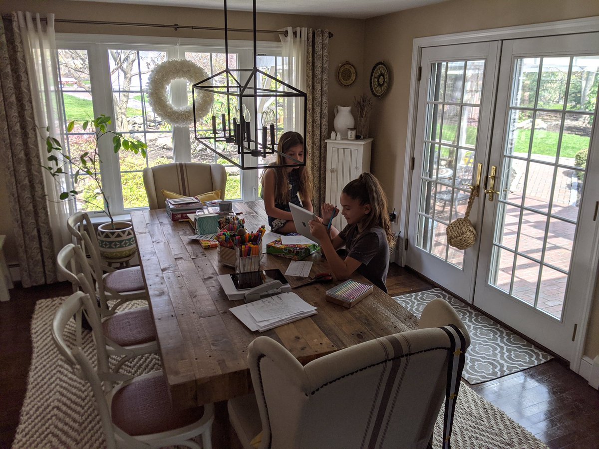 smma_design's tweet image. In honor of Teacher Appreciation Week, we wanted to give a shout-out to our friends and colleagues who have had to adjust to working remote, while providing constant care and education for their children. It’s no easy feat!

#TeacherAppreciationWeek | #SMMA | #WeDesignPlaces