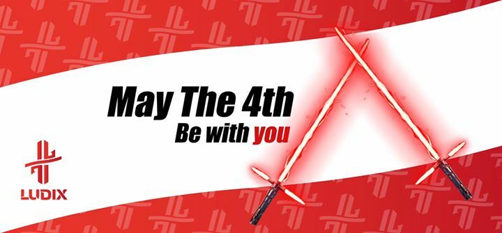 asdludix's tweet photo. Felice Star Wars Day a tutti voi! 💪
Graphic by @sonoalessio 

#asd #ludix #asdludix #starwars #sw #citazioni #quotes #starwarsday #force #maytheforcebewithyou #maythe4thbewithyou #fortnite https://t.co/BBQ7CQ8u63
