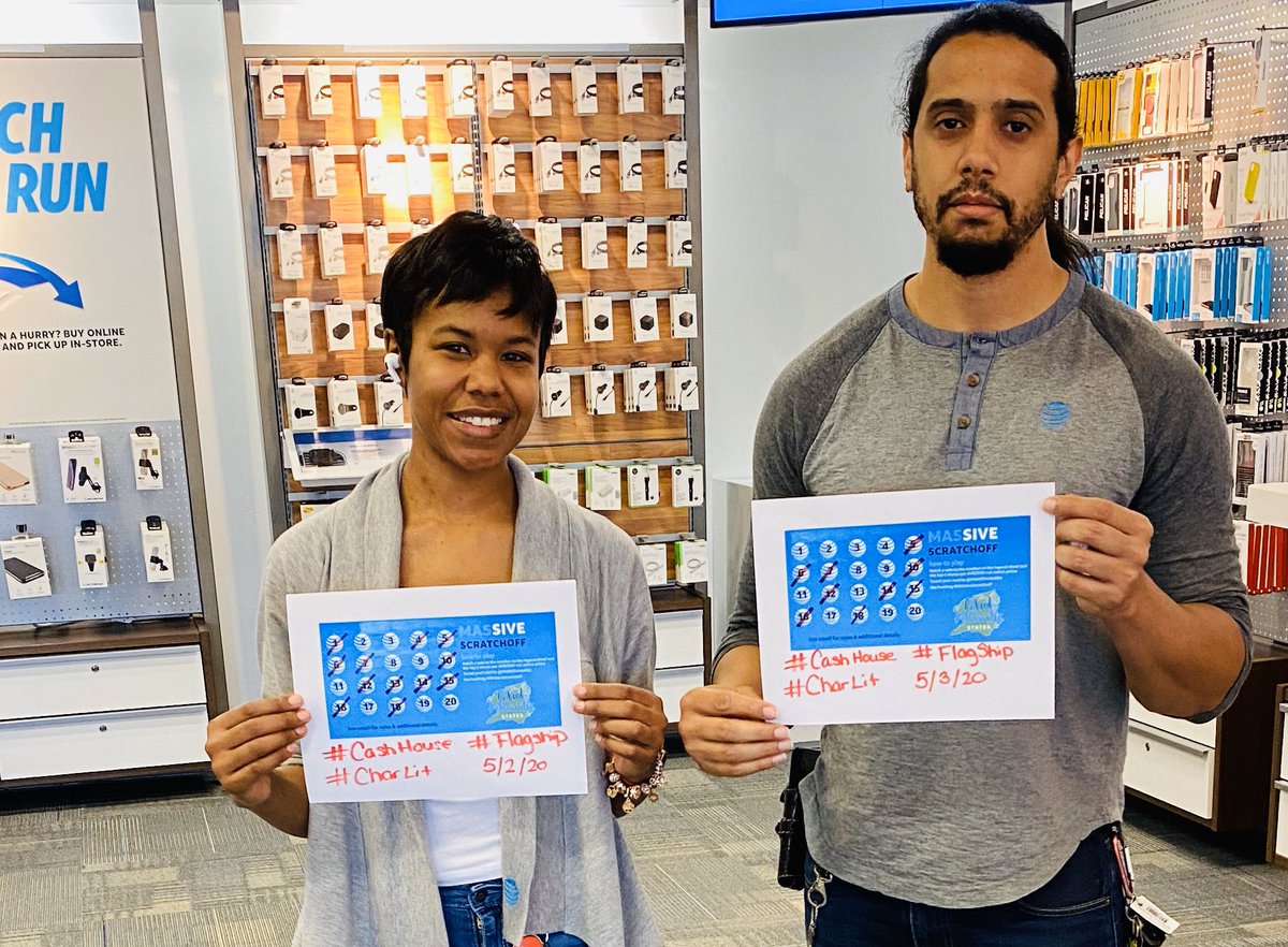 #CashHouse #Flagship stopping by with some more boxes checked off!!! #CharLit #MASsiveScratchOff #RodgersThat <a href="/BrandonWither17/">Brandon Withers</a> <a href="/StevensonGonza3/">Stevenson Gonzales Oliveros</a> <a href="/MarqRodgers/">Marq Rodgers</a> <a href="/AdamMRagab/">Adam M. Ragab</a> <a href="/404girl/">Betsy Francis</a>