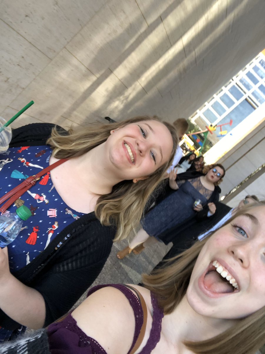_the_emil_'s tweet photo. It’s prom week! Today’s theme is favorite memory from Travis, and I have to say taking the theatre class field trip to see the Alley’s A Christmas Carol was a really great day🤗 @TravisTheatre #thsclassof2020 https://t.co/mg0wKHsITi