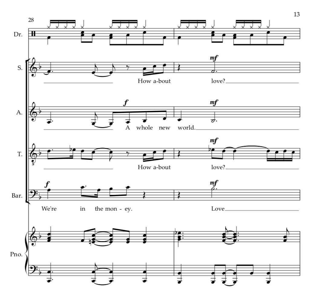 Music2XL's tweet photo. @StanwellSchool We asked our A level Music students asked to make a cover version of a MT song. We were so impressed with the results! Here is Amelia’s ‘Seasons of Love’ cover with a few extra show tunes. https://t.co/BZS6PNclWK https://t.co/HVwsBDsR5n https://t.co/oC5FTYFICY