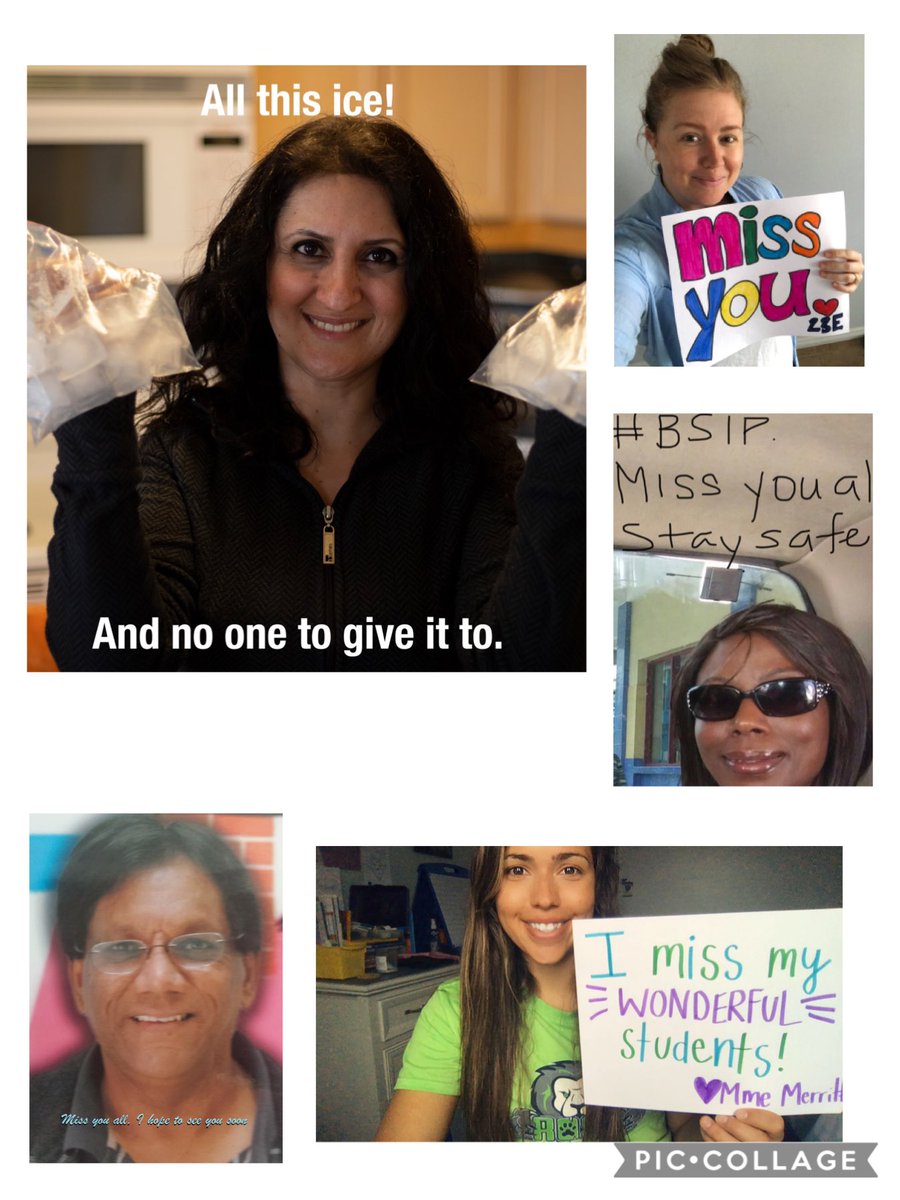 RossDrive's tweet photo. @RossDrive some familiar faces wanted to pass along some speaci messages to our Ross Drives Family 
#WeMissYou #StaySafe #SocialDistancing. https://t.co/5tGknzXHOX