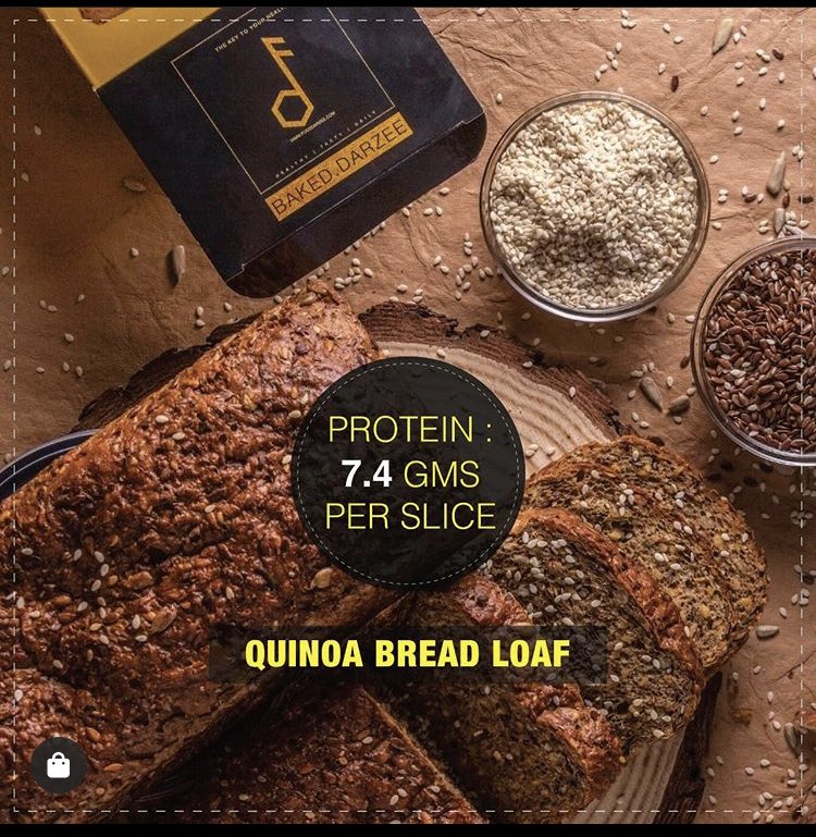 FoodDarzee's tweet photo. Order our healthiest bread in town only from https://t.co/4aFkif2fsp and get it delivered at your doorstep. Choose from the a wide range of almond bread, quinoa bread,sesame bread,  and high protein bread. #bread #HealthyLife #quarantine #day35oflockdown #MondayMotivation #Monday https://t.co/QxfbUvW1ed
