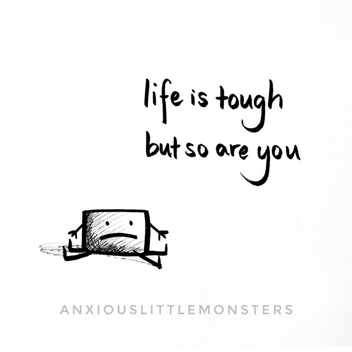 Life is tough but so are you ❤️
instagram.com/p/B8tkjPogmgO/