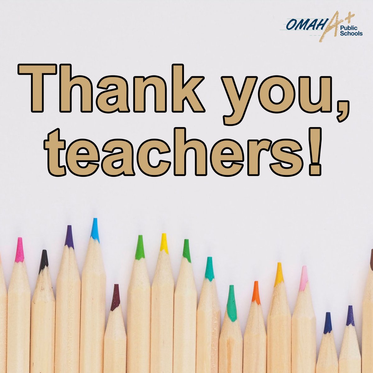 Happy Teacher Appreciation Week to our amazing OPS staff!