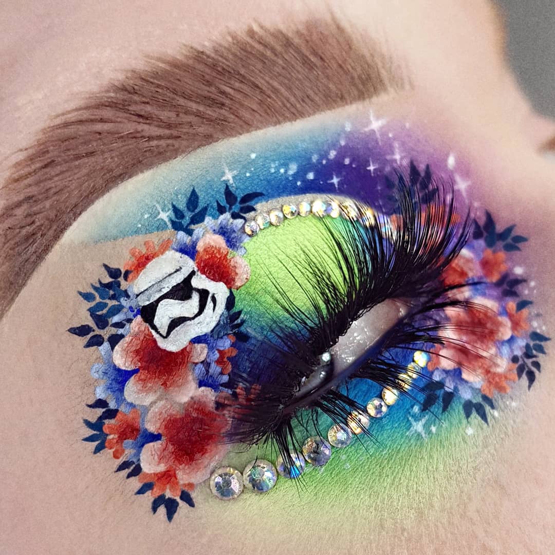 𝕸𝖆𝖞 𝖙𝖍𝖊 4𝖙𝖍 𝖇𝖊 𝖜𝖎𝖙𝖍 𝖞𝖔𝖚🌟 used <a href="/ABHcosmetics/">Anastasia Beverly Hills</a> × @norvina1 Vol. 1 &amp; 2 Palettes 🌟🖤 #abh #norvina #MayThe4thBeWithYou #MayTheFourthBeWithYou