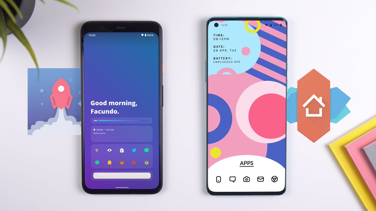 howtomen's tweet photo. Today I compared Hyperion Launcher with Nova Launcher!

Check out my NEW VIDEO to see which is better!

https://t.co/boj5N7zHxE https://t.co/xV3ElWLOXW