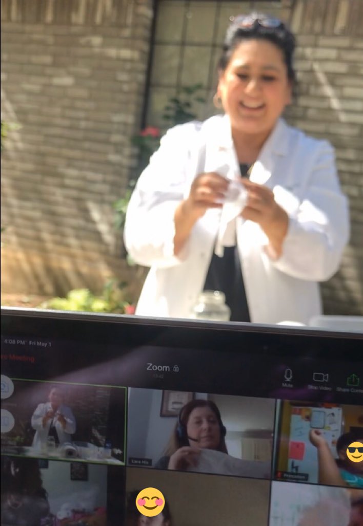 CCKoalaScience's tweet photo. Had an amazing science Zoom with Kinder @hixxyskinder  planting seeds. I am so proud of kinder class.  They had their materials ready👍we can do this #CCNation !!! 🤗@NISDElemScience @NISDCarlosCoon https://t.co/s4pu7trzgG