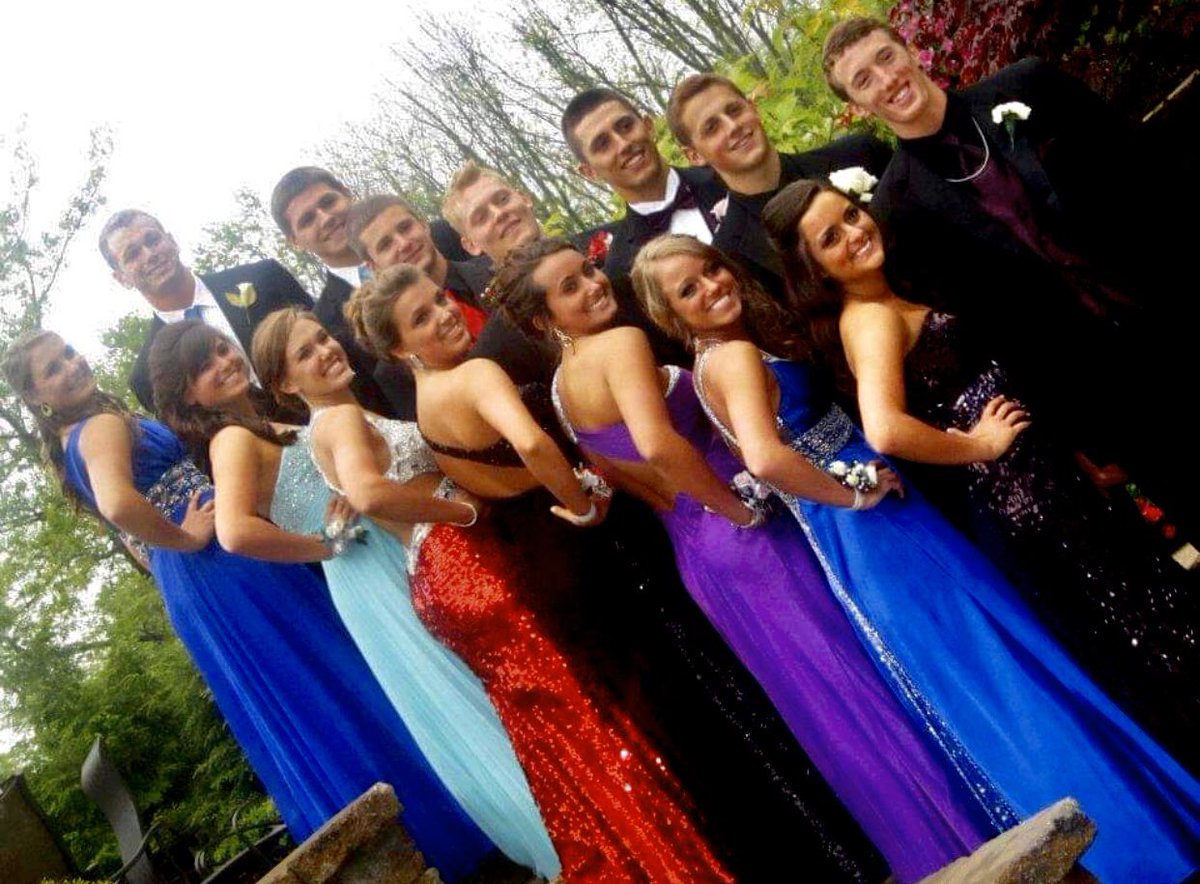NP_AEast's tweet photo. NPHS Senior Prom 2012. Crazy to think this was 8 years ago!! #NPHSVirtualProm https://t.co/hLlbI9D87I