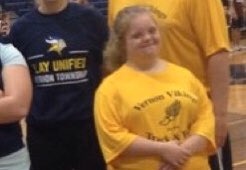 vthsathletics's tweet photo. Today’s Senior “Shout-Out” is Tara VanHouten. Tara has been a 3-year member of our Unified Track Team.
Tara has been a dedicated member of the Unified Program and has been in attendance at all of our meets since the program began👍 https://t.co/giBQwnQjIS