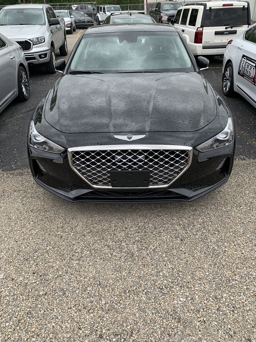 jhowardscafe's tweet photo. 2019 Genesis G70 https://t.co/YL7A8iRGpb