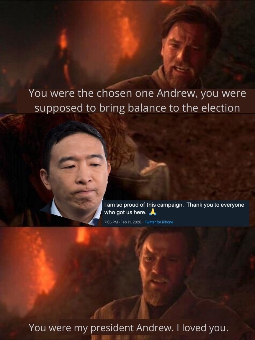 Eddie Briseno You Were The Chosen One Andrew Maythe4thbewithubi Eddie Briseno You Were The Chosen One Andrew Maythe4thbewithubi