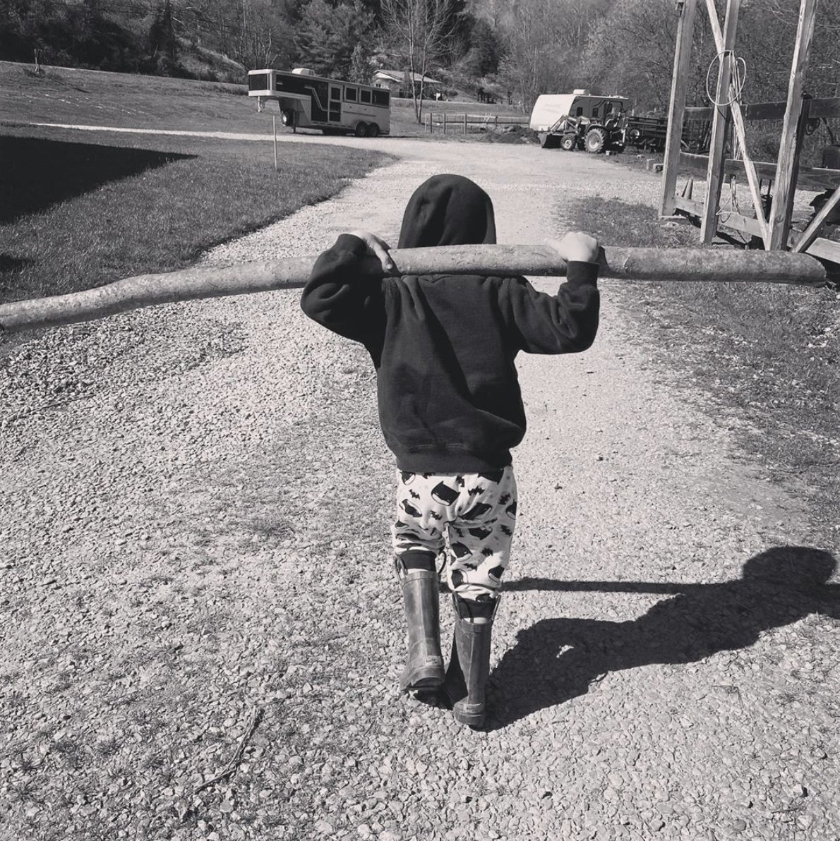 GORUCK's tweet photo. This week's #GORUCKHomeGym Winner! Tweet us photos of your home gym photos for a chance to win a FREE Rucker. | #GORUCK #RuckYourKids #CouponRuck #LogPT https://t.co/eadzp89SuG