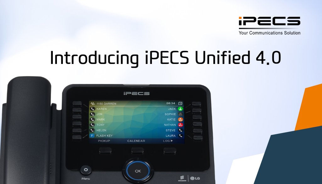 wearepragma's tweet photo. Stay connected with your colleagues via the new iPECS 1000i IP handset range, now available on iPECS UCP and eMG80 platforms as well as iPECS Cloud. 

Find out more about iPECS Unified 4.0 here: https://t.co/QNTv7qgqXZ 

#iPECS #EricssonLG #UCP #eMG https://t.co/kB8EtNHN3N