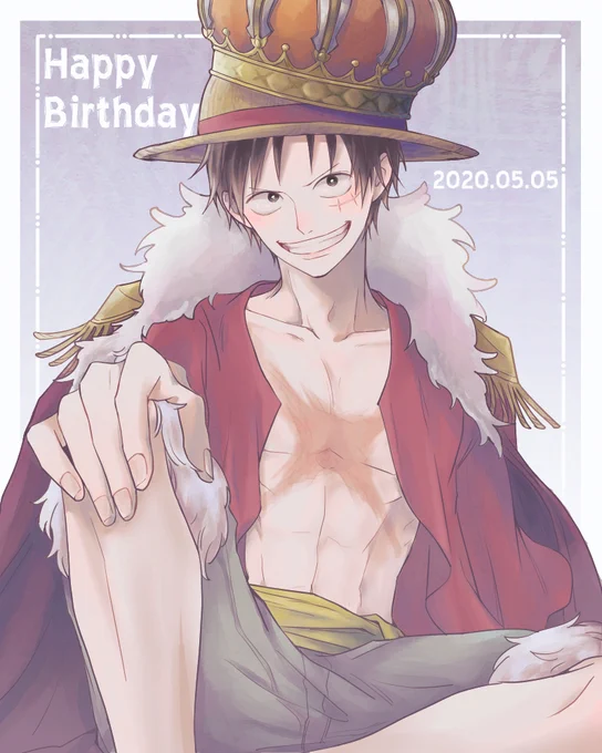 船長～～～おめでと～～～???
#ルフィ生誕祭2020
#ルフィ誕生祭2020 