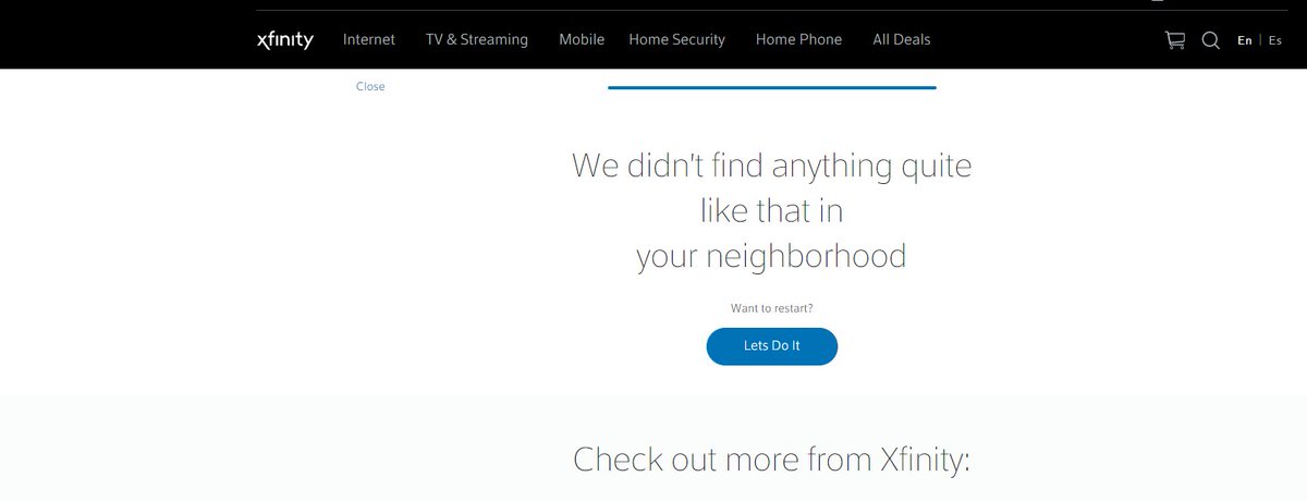 cvbshan's tweet photo. @comcastcares @ComcastCares @Xfinity #customerservice I've had the same plan for a year, never miss a payment nor have any issues, so why do I get this response when I try to get the same plan? I DO NOT want, need or USE the additional services you are saying I now MUST have: https://t.co/vZDtv5a3CC